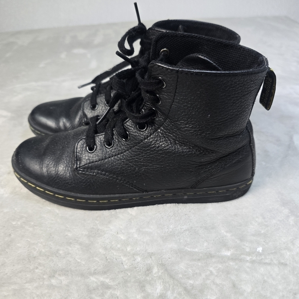Dr Martens Leyton Boots Black Sz 5